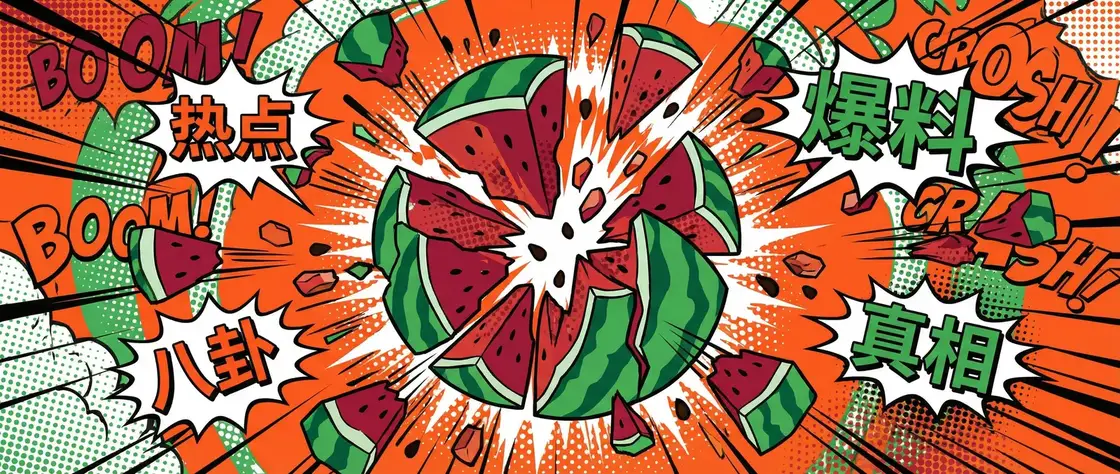 黑料51_黑料51吃瓜爆料 | 全网最全黑料51聚集地 今日头瓜爆炸漫画横幅